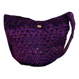 Bolso Tejido En Crochet