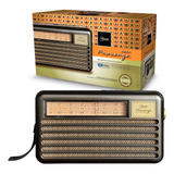 Radio Retro Mlab Provenze Bluetooth Y Carga Solar