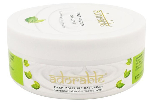 Adorable Crema Facial Día 100g Humectación Profunda 