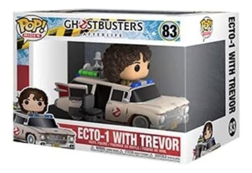 Funko Pop Ride Ghostbusters: Ecto-1 With Trevor #83