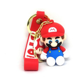 Chaveiro Super Mario Modelo Baby