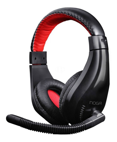 Auricular Gamer C/ Micrófono Noga Ng-8620 Pc Control Volumen