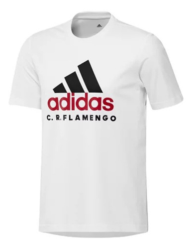 Camiseta adidas Gráfica Dna Flamengo Masculina