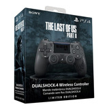 Controle Dualshock 4 Limited Edition The Last Of Us Part Ii
