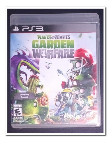 Plants Vs Zombies Garden Warfare, Juego Ps3