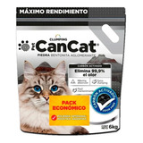 Piedras Sanitarias Bentonita Carbon Activado Cancat 6kg