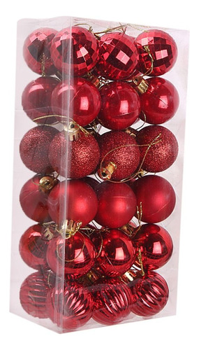 Bolas Navideñas Colgantes Con Forma De Gota, Bolas Navideñas