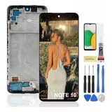 Pantalla Para Xiaomi Redmi Note 10/10s 4g Con Marco Amoled