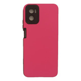 Funda Rígida Soft Antideslizante Para Motorola E22 - E22i