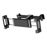 Soporte Baseus Para Tabletas Y Teléfonos Inteligentes Con Respaldo De Asiento Trasero, Color Negro