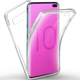 Funda 360 Silicona Ultra Fina Para Samsung Galaxy S10 Plus