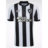 Camisa Do Botafogo Oficial - Personalizamos