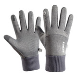 Guantes Para Climas Fríos, Mxgiy-001, 1 Par, M, Gris Claro,