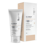 Protetor Solar Facial Anasol Cc Cream Fps50 Cor Clara 60g