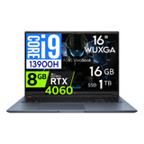 Asus Vivobook Pro 16 Core I9 13900h 16gb 1tb Rtx4060 8gb 16' Color Quiet Blue