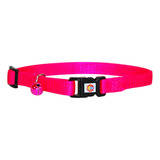 Hamilton Collar De Seguridad Ajustable Para Gatos, Rosa Inte