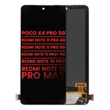 Modulo Xiaomi Poco X4 Pro 5g Redmi Note 11 Pro Note 10 Pro