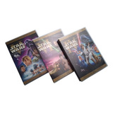 Star Wars Iv V Vi Edição Limitada Duplo Lote Dvds Seminovos