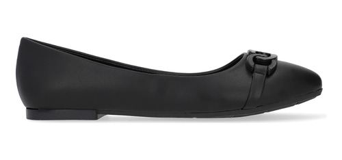 Flat Ozono Para Mujer Estilo 621510 Negro