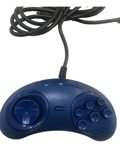 Joystick Controle Do Master System Azul