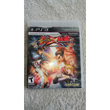 Juego Ps3 - Street Fighter X Tekken