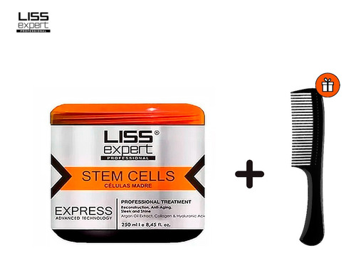 Alisado Liss Expert Con Células Madre X250 Ml + Regalo