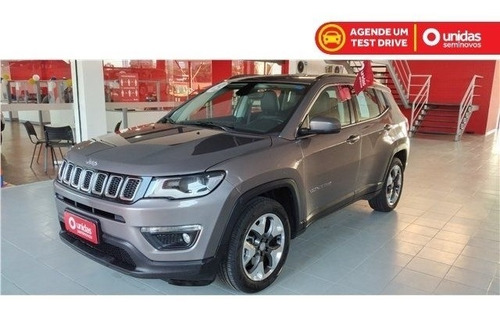 JEEP COMPASS 2.0 16V FLEX LONGITUDE AUTOMÁTICO