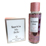 Pack Perfume Mujer Alternativo La Vida Es Bella + Splash