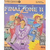 Final Zone Ii 2  Turbografx 16 Pc Engine Nec Nuevo Y Sellado