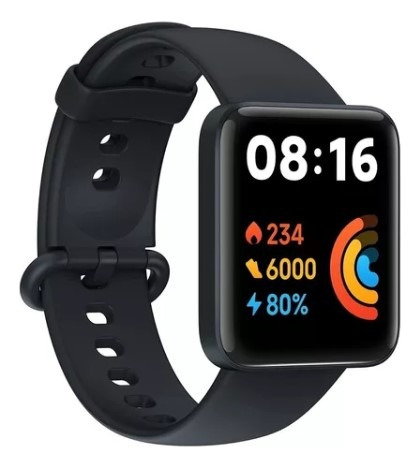 Smarwatch Reloj Inteligente Xiaomi Redmi Watch 2 Lite Black