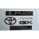 Set De Calcomanías Toyota Prado Sumo Gx