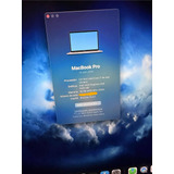 Macbook Pro 15 I7 15 256ssd 16gb Ram
