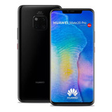 Huawei Mate20 Pro Dual Sim 256 Gb, Black Midnight, 8 Gb Due