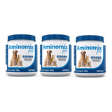  Aminomix Pet 500g Suplemento P/ Cães E Gatos - Vetnil - 3un