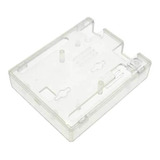 Case Para Arduino Uno Em Plástico Transparente