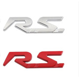 Emblema  Rs  Renault Sport Megene Clio Sandero Para Parrilla