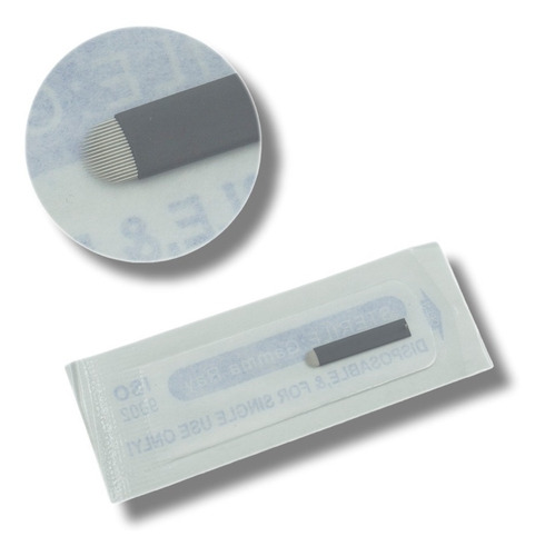 Agujas Microblading Nano Navajas U Lengua De Gato Set 10pz