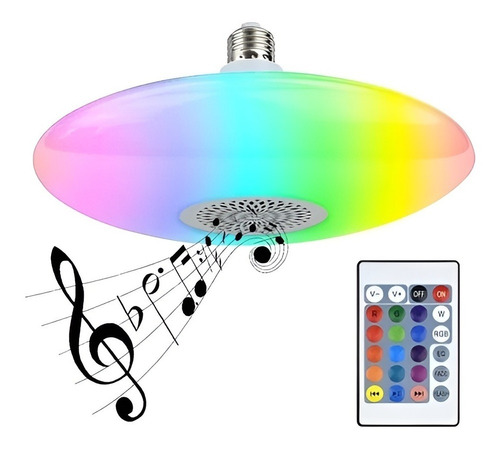 Ampolleta Led Rgb Bluetooth Ampolleta Color Musical E27 4019 Qatar Ampolletas Luz Led