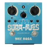 Pedal Dleay C/tap Tempo Way Huge Supa Puss Whe707 Oferta!!