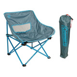 Silla Coleman Kickback Breeze Azul Hasta 114 Kg