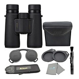 Binoculares Nikon M5 12mmx42mm Con Accesorios -negro