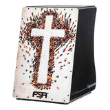 Cajon Fsa Elétrico Gospel Fg1506 Cruz