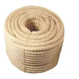 Corda De Sisal Natural 38mm 30mts Naval Artesanato Decoração