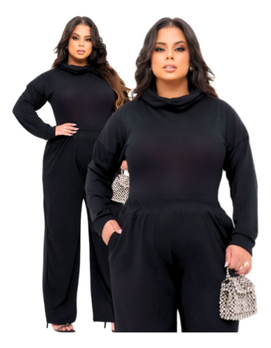 Conjunto Feminino Plus Size Moderno Luxo Linha Premium