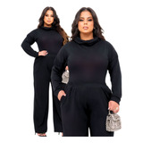 Conjunto Feminino Plus Size Moderno Luxo Linha Premium