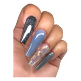 Colecion De Acrilicos Witches 4 Pzas. Chula Nails