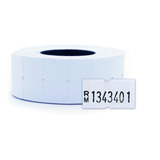 Etiquetas Blancas Lisas Para Rotuladora Etiquetadora X8.000u