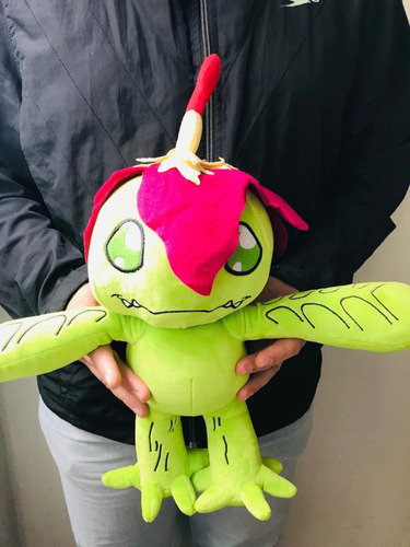 Palmon Digimon Pelúcia 40cm - Pronta Entrega