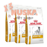 Royal Canin Urinary Dog 1.5 Kg X 3 Unidades Perro Nuska