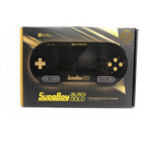 Supaboy Hyperkin Black Gold Snes Lacrado